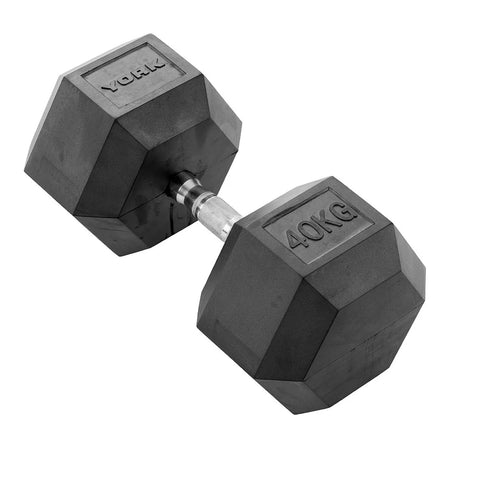 York Barbell PVC Hex Dumbbells