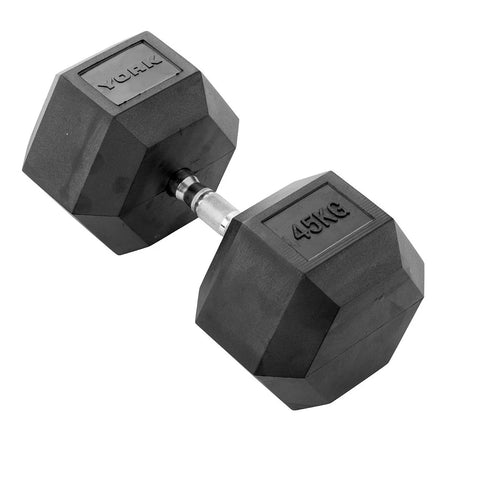 York Barbell PVC Hex Dumbbells