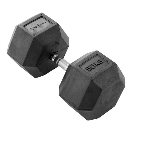 York Barbell PVC Hex Dumbbells