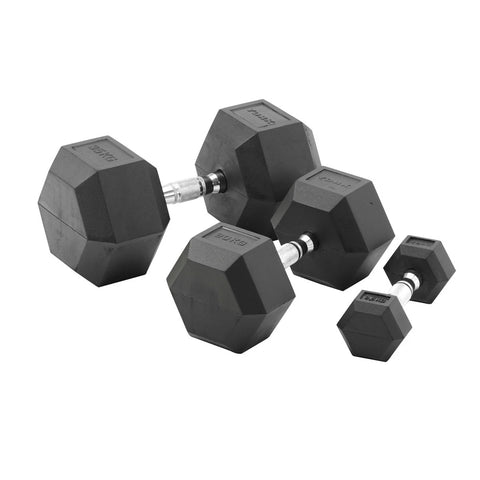 York Barbell PVC Hex Dumbbells