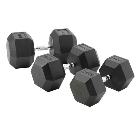 York Barbell PVC Hex Dumbbells