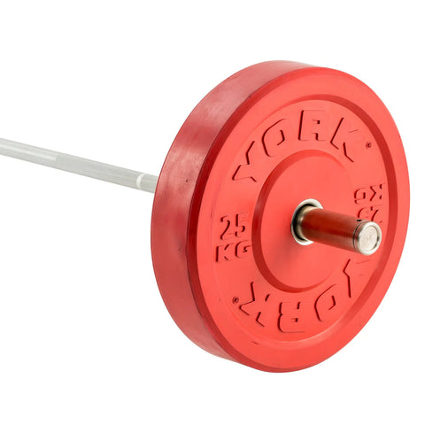 York Barbell Olympic Solid Rubber Coloured Bumper Plates and Sets Build Your Fitness