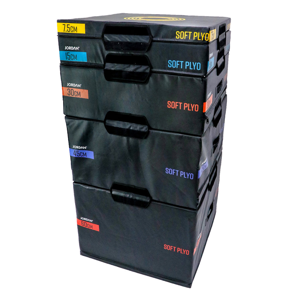 JORDAN Soft Plyometric Boxes